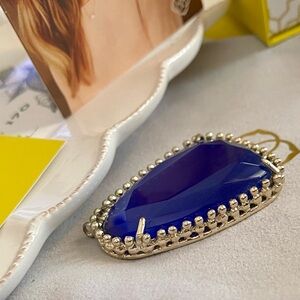 Kendra Scott Cobalt Blue Maude Pendant (no chain)
